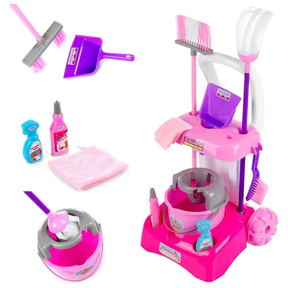 Carrito de limpieza  2