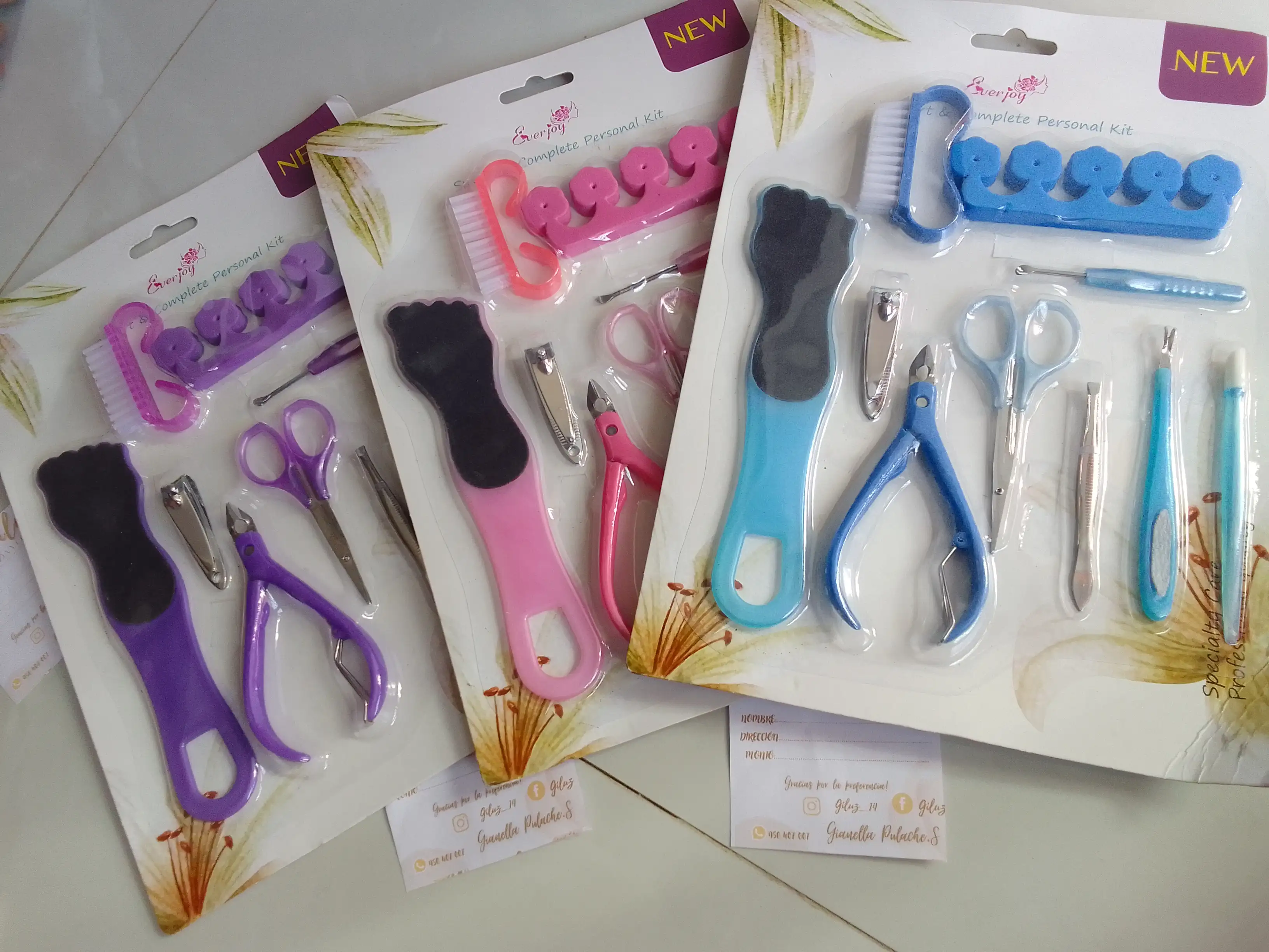 Set de uñas