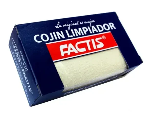 Limpiador factis para dibujo