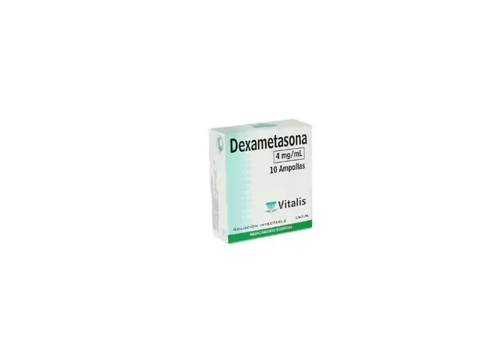 DEXAMETASONA 4 MG X 10 AMP VITALIS