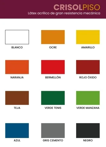 Pintura Piso 1L 𝘾𝙍𝙄𝙎𝙊𝙇𝙀𝙎 2