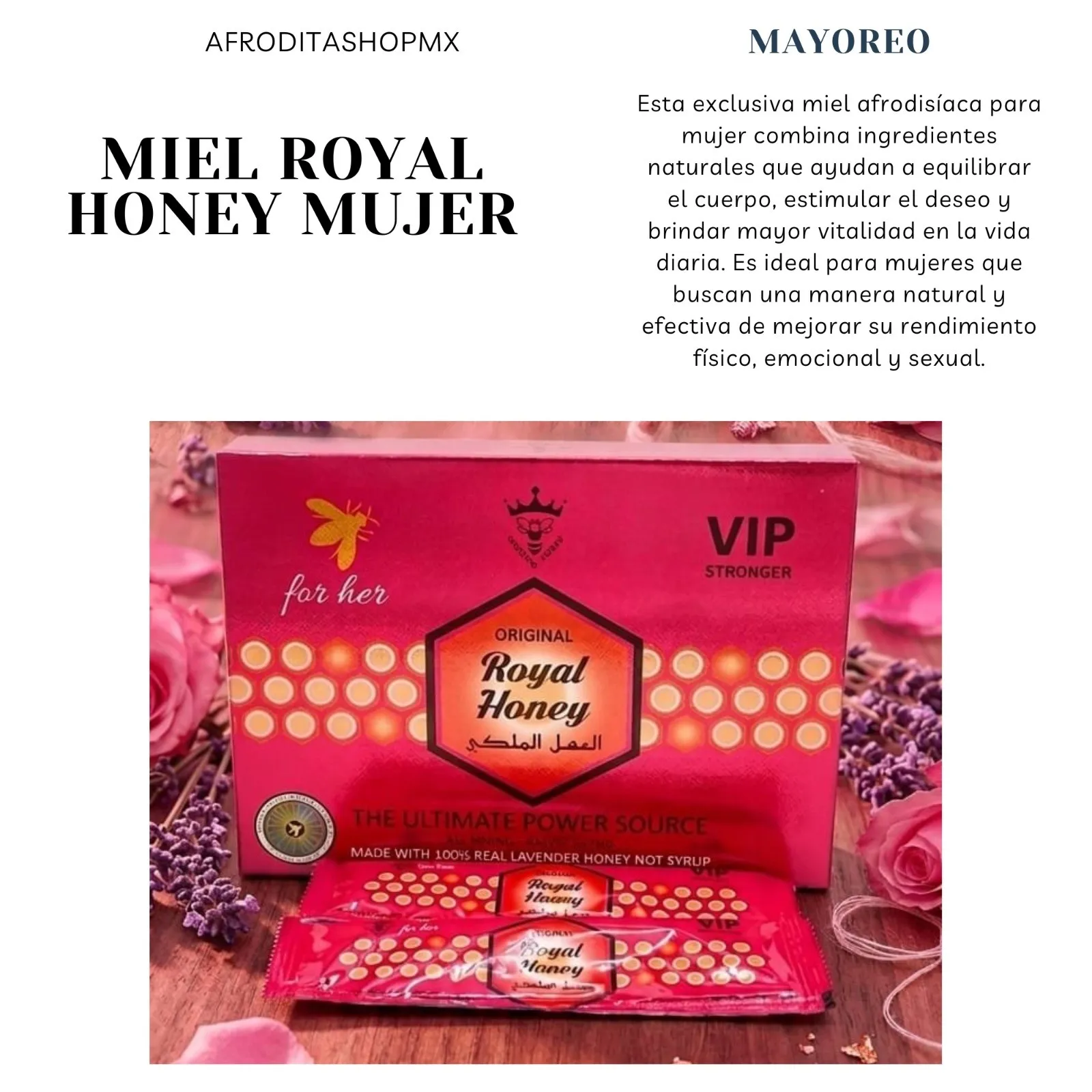 ROTAL HONEY MUJER