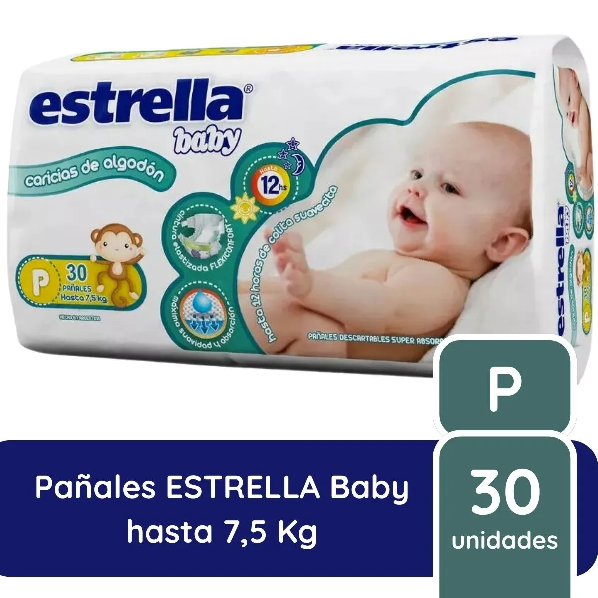 Estrella Pequeño x 30U.