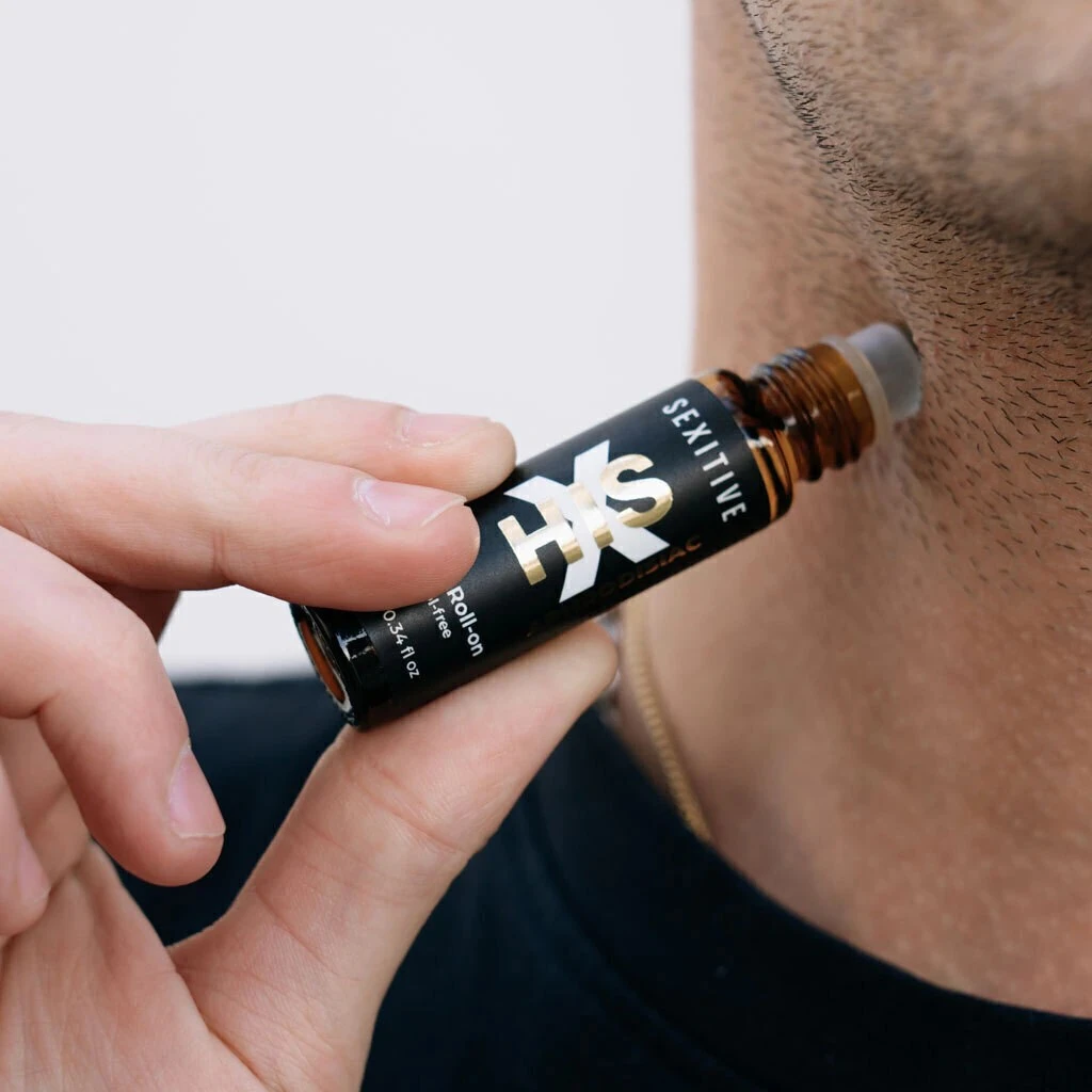 Perfume HIS X APHRODISIAC - Aceite concentrado Roll On 2