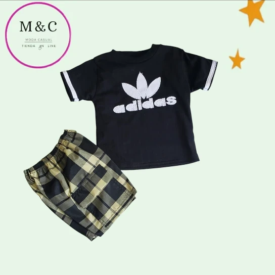 Conjunto T-CH niño 4