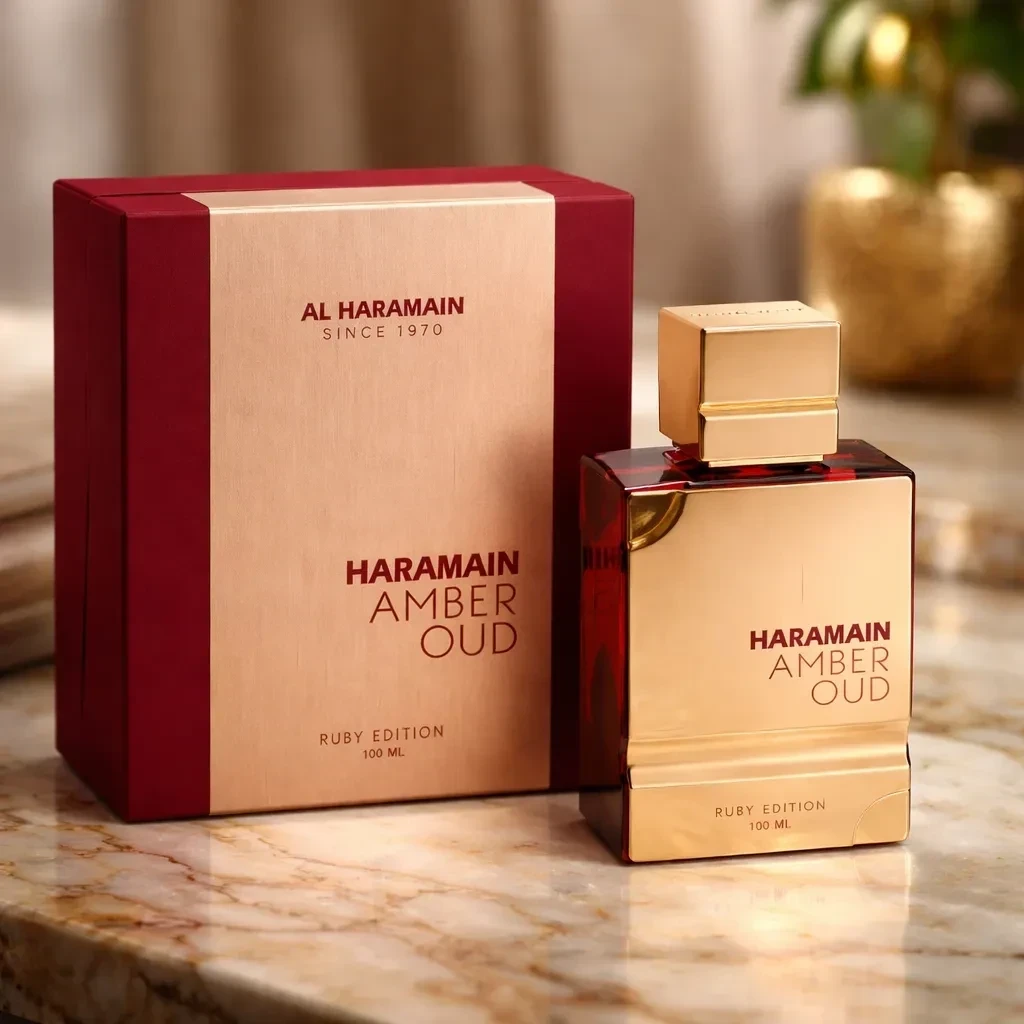AL HARAMAIN AMBER OUD RUBY EDITION 100ML