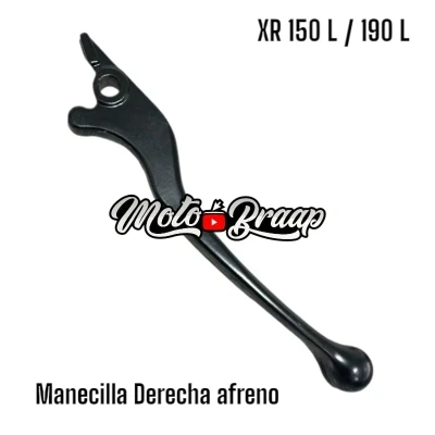 RP XR 150 L / RP XR 190 L manigueta y base espejo izquierdo IMMTA220 OKL