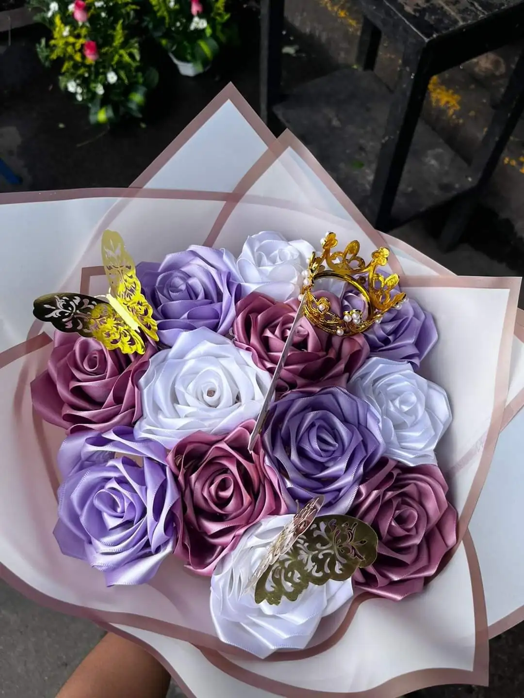 ✨Ramo grande de rosas 🌹🌹 eternas✨ 4