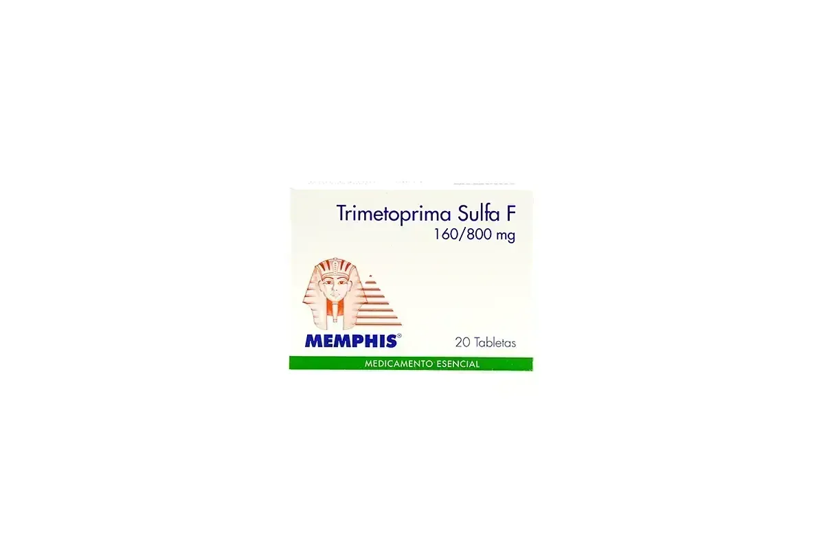 TRIMETROPIMA F X 20 TBL MEMPHIS