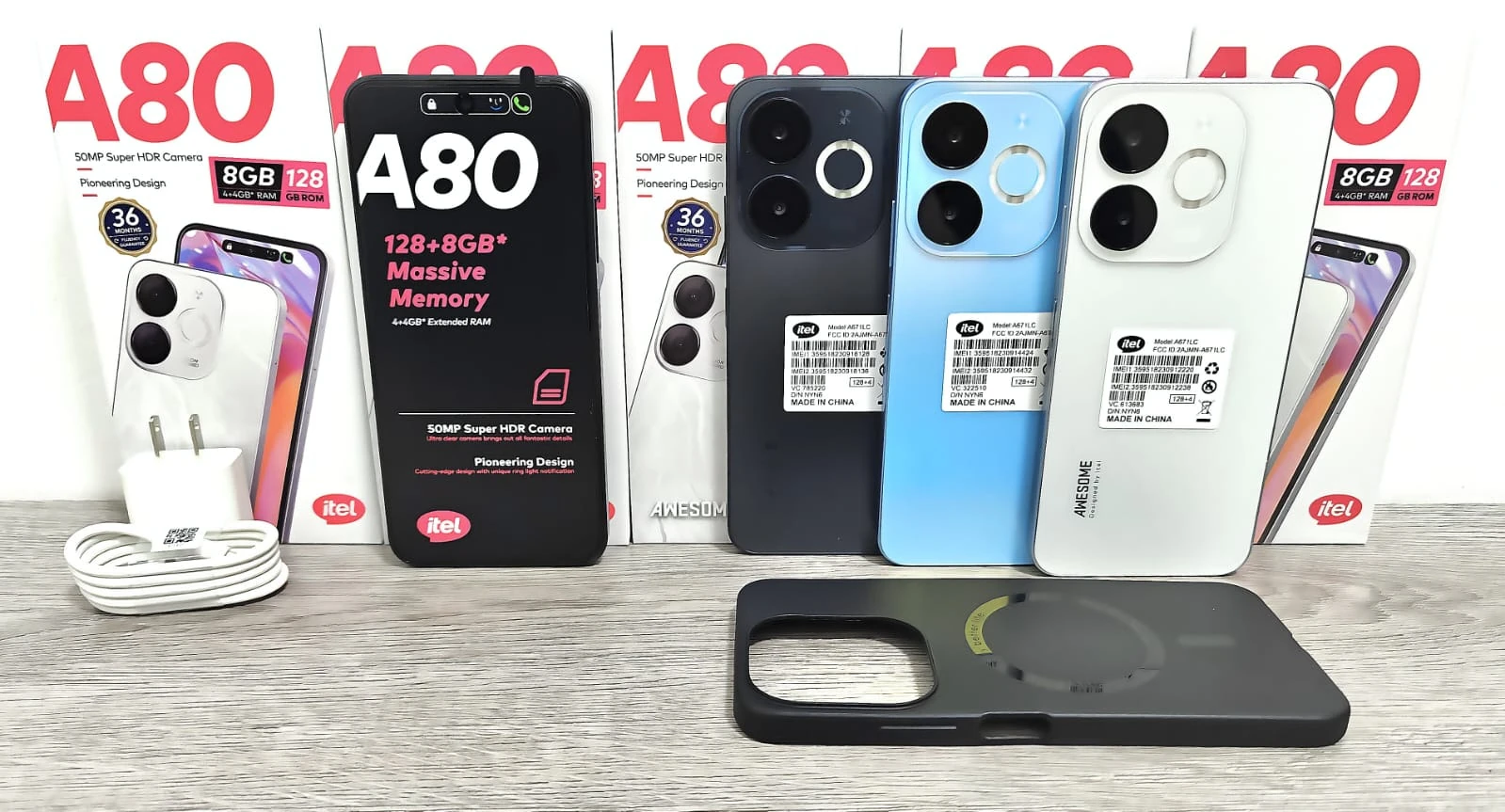 ITEL A80 AWESOME