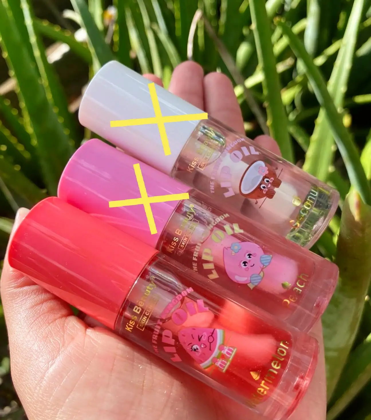 Lip Oil Fruit  2