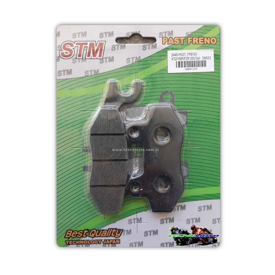 PASTILLA FRENO A053   YBR 125/XTZ/SKUA 250  -49419
