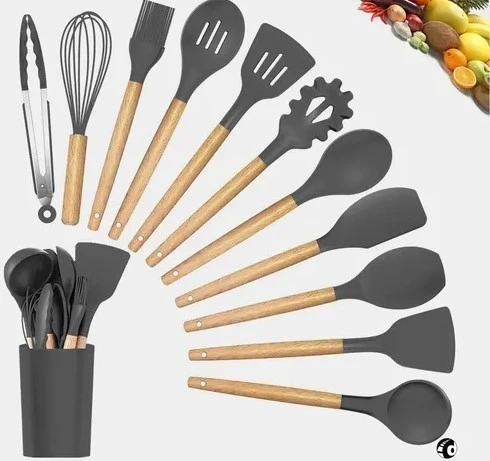 Set de utensilios KITCHEN 12 Piezas 8