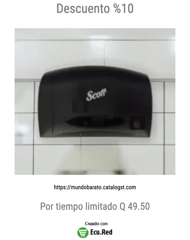 Descuento %10