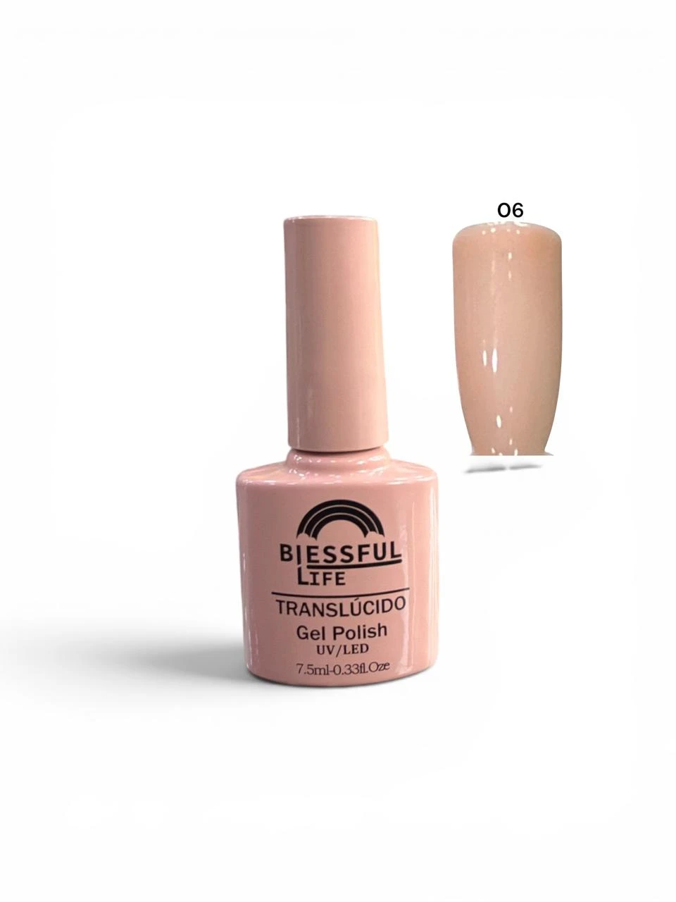 biessful life esmalte semi permanente traslucido 06