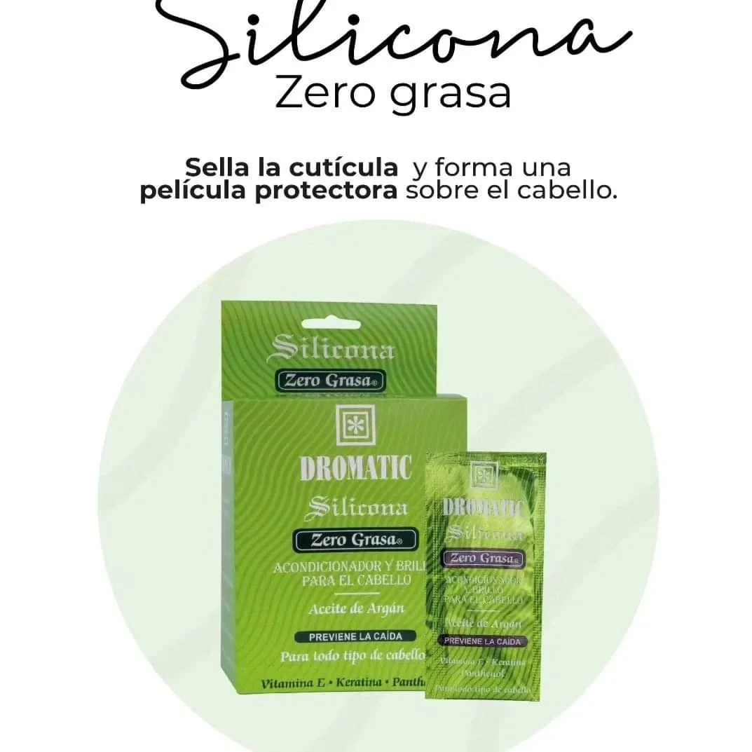 dromatic silicona sobre
