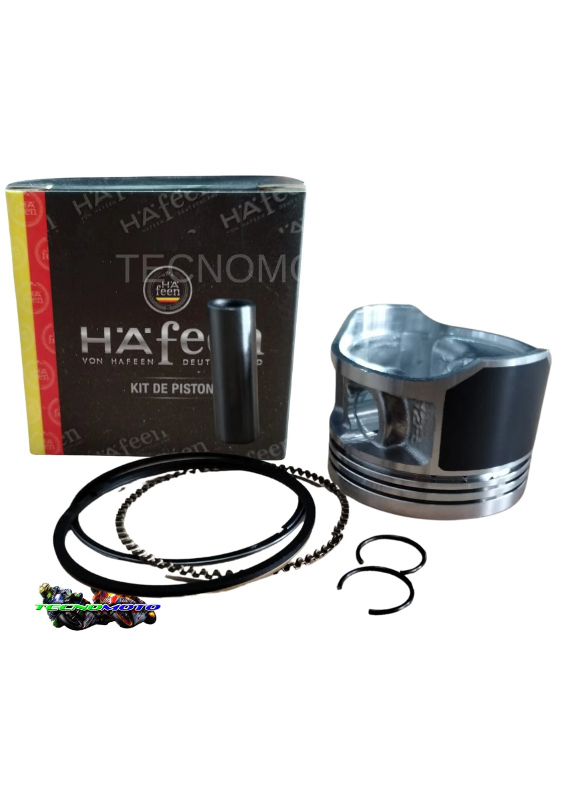 KIT PISTON BENELLI 150 TNT 1.00 [HAFEEN] -48036