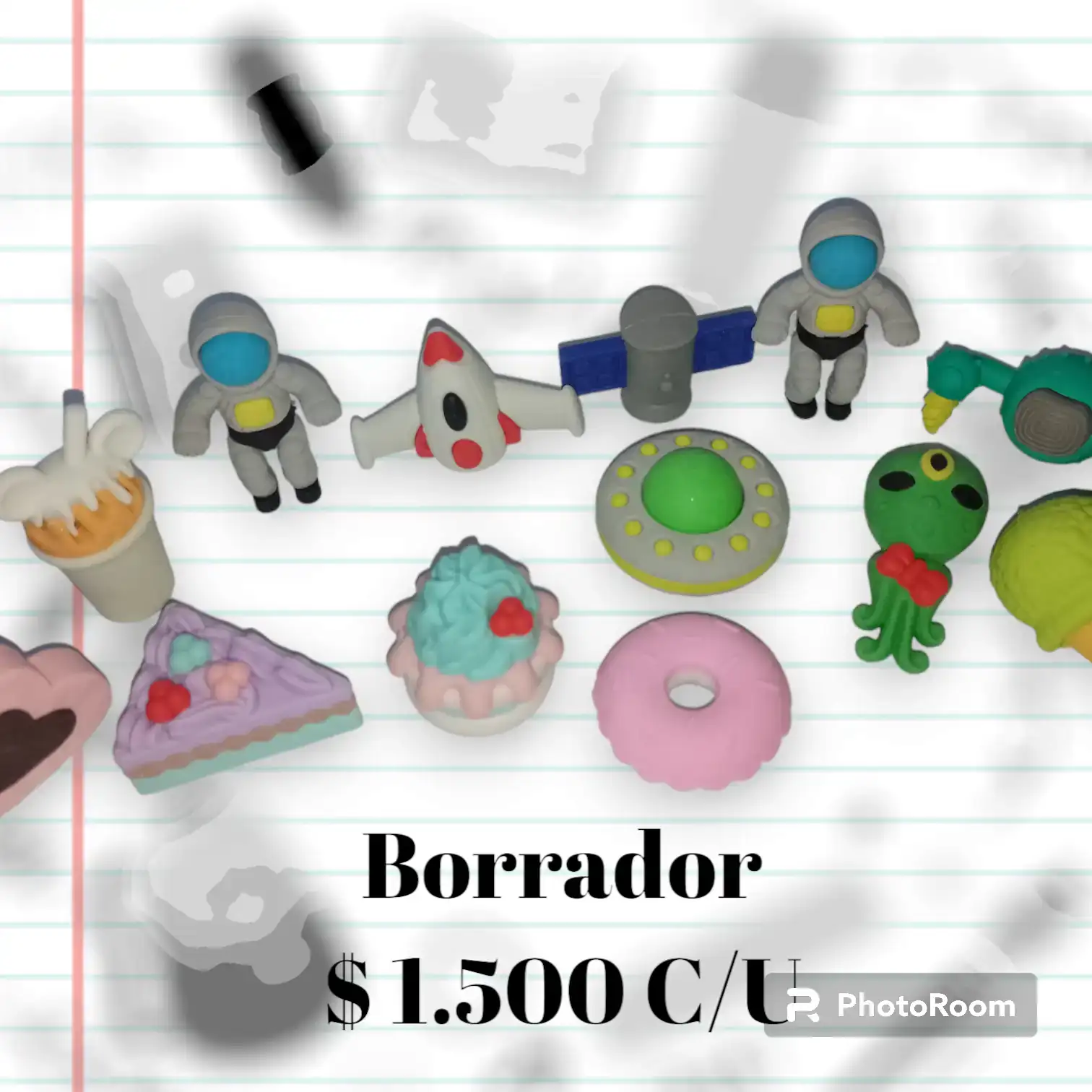 Borrasor figurita