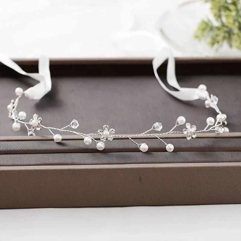 TIARA DE FLORES DE CRISTAL  3