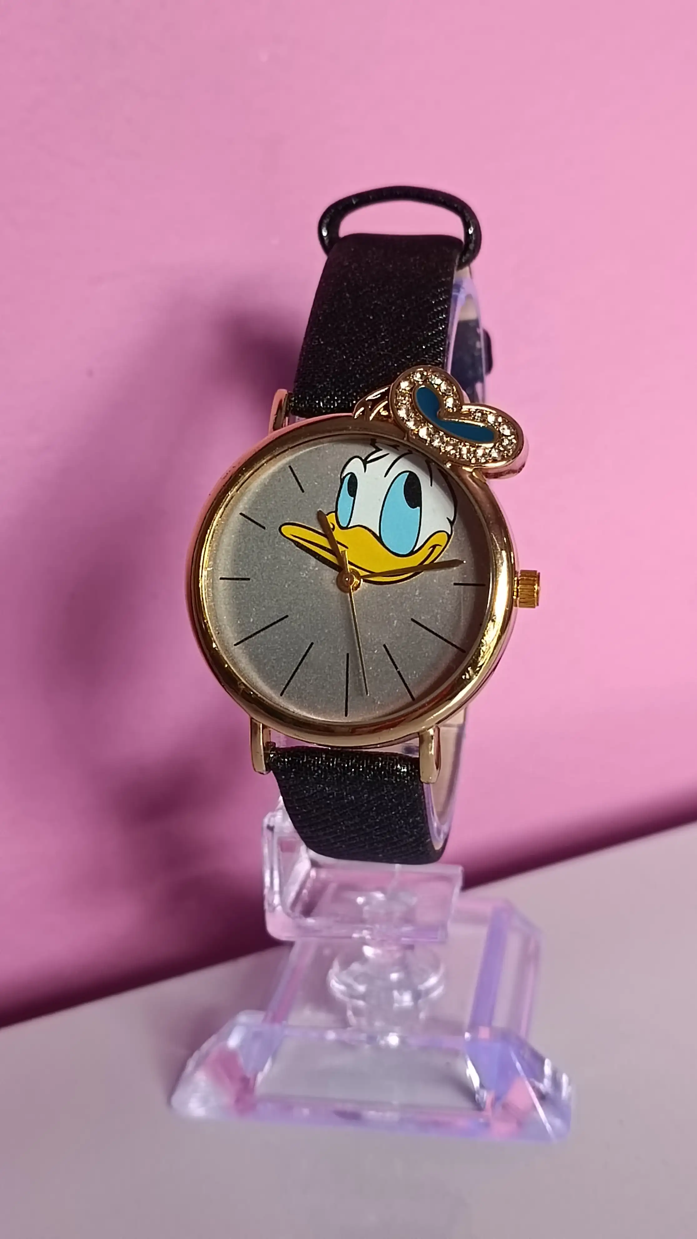 RELOJ DAMA CORREA CUERO SINTÉTICO  2