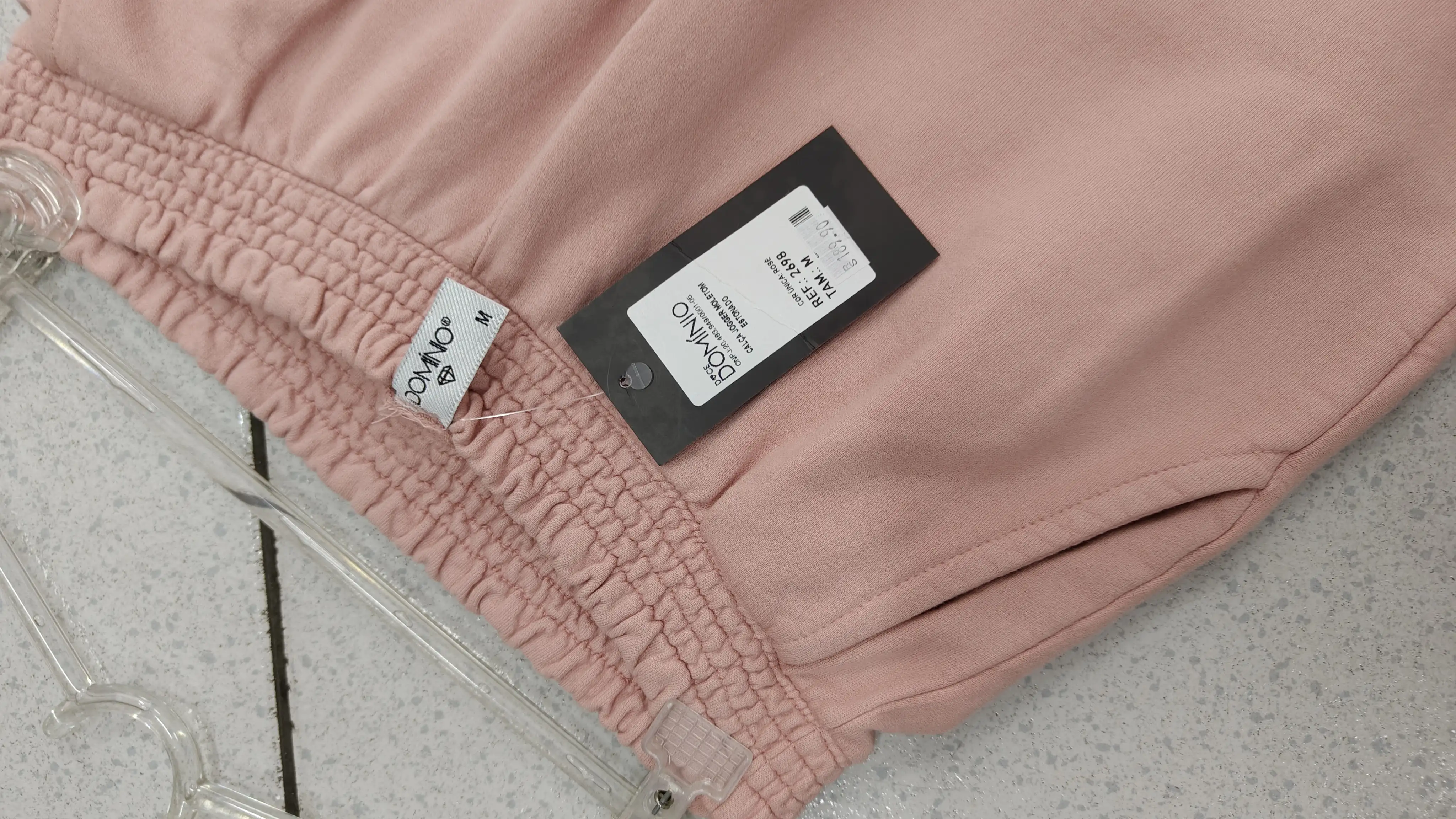 Calça jogger moletom estonada  3