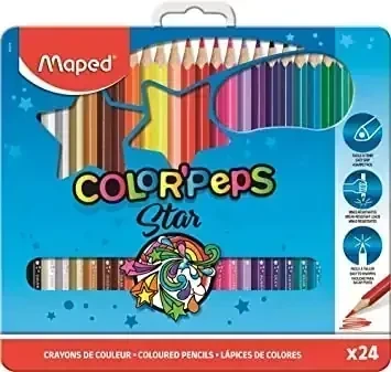 Mapped 36 colores