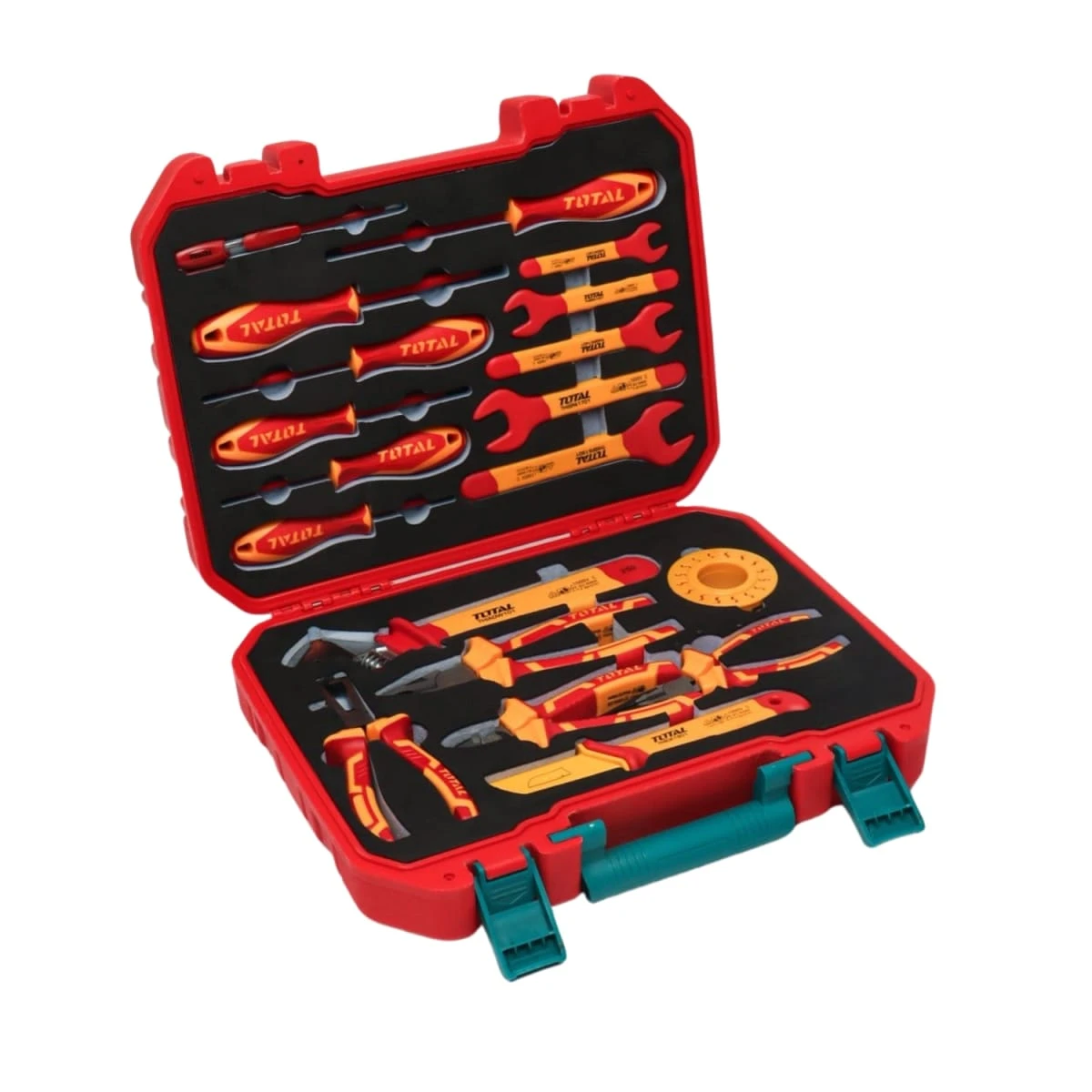Set de herramientas dielectrico manuales 1000v 16pcs total 3