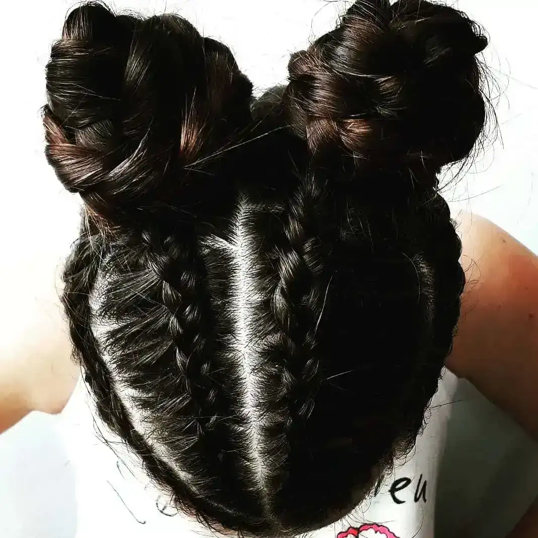 Recogido de trenzas  2