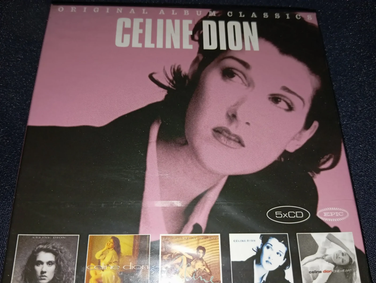 Celine Dion - Original Album Classic (5CDS)(EU.)
