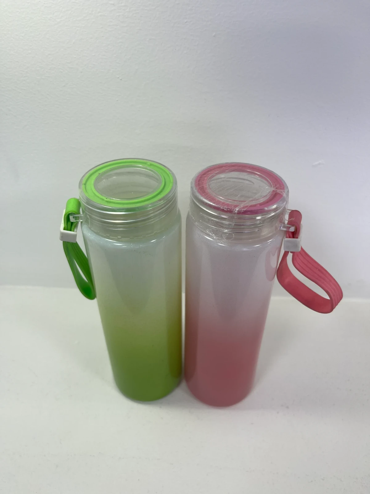 Caramañola De Vidrio Bicolor 400 ml 3