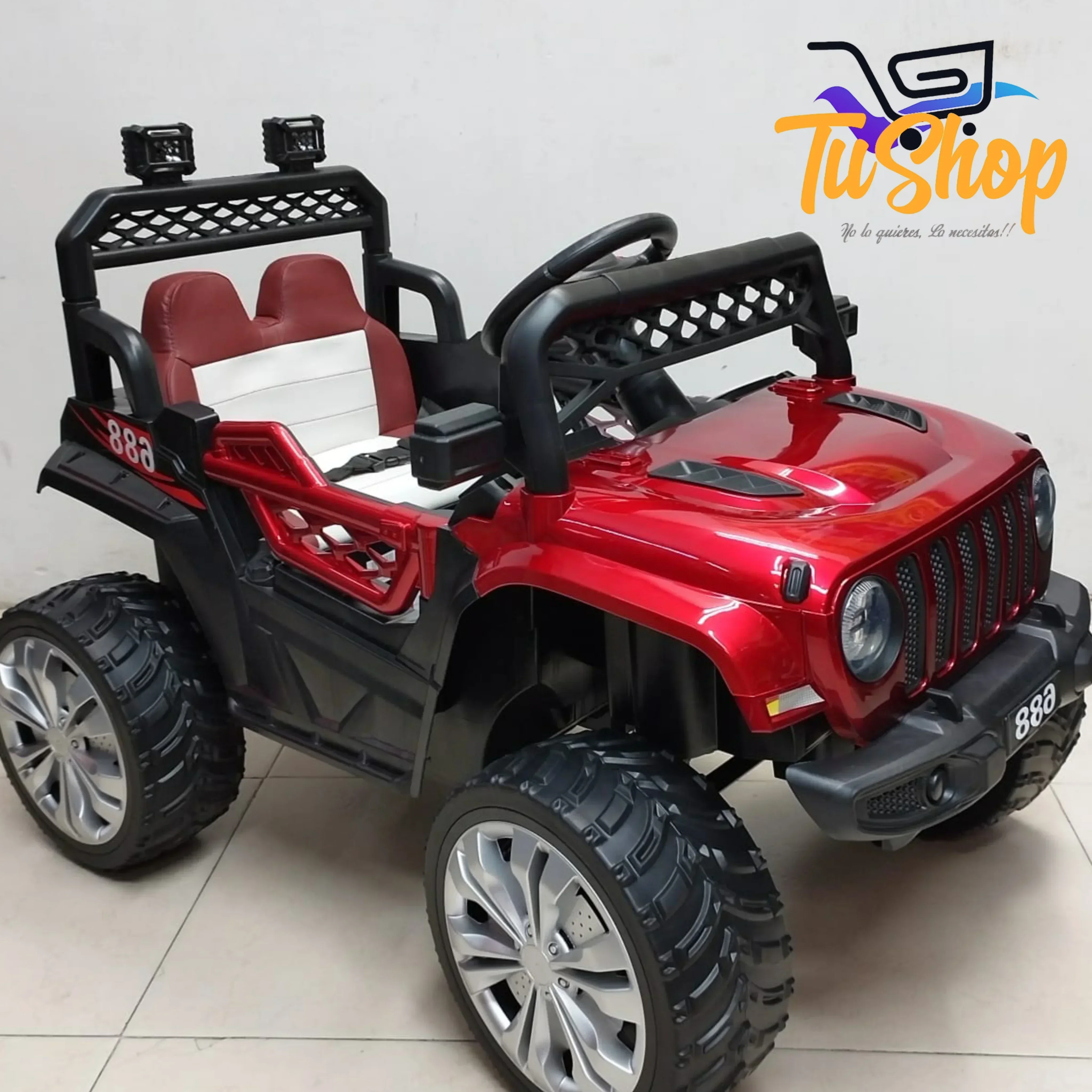 Jeep 4X4 Montable de Lujo 2