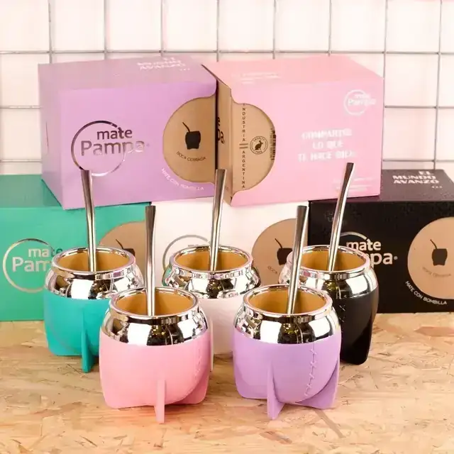 Mate pampa- boca cerrada