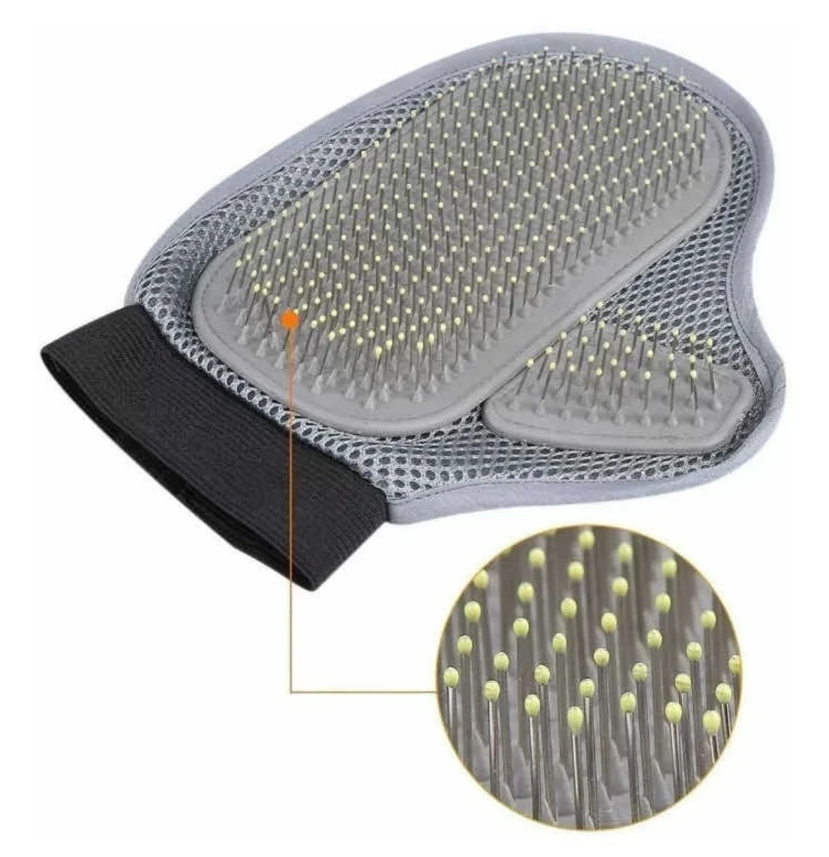 Manopla Gris