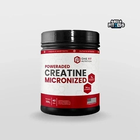 Creatina x 200gr one fit