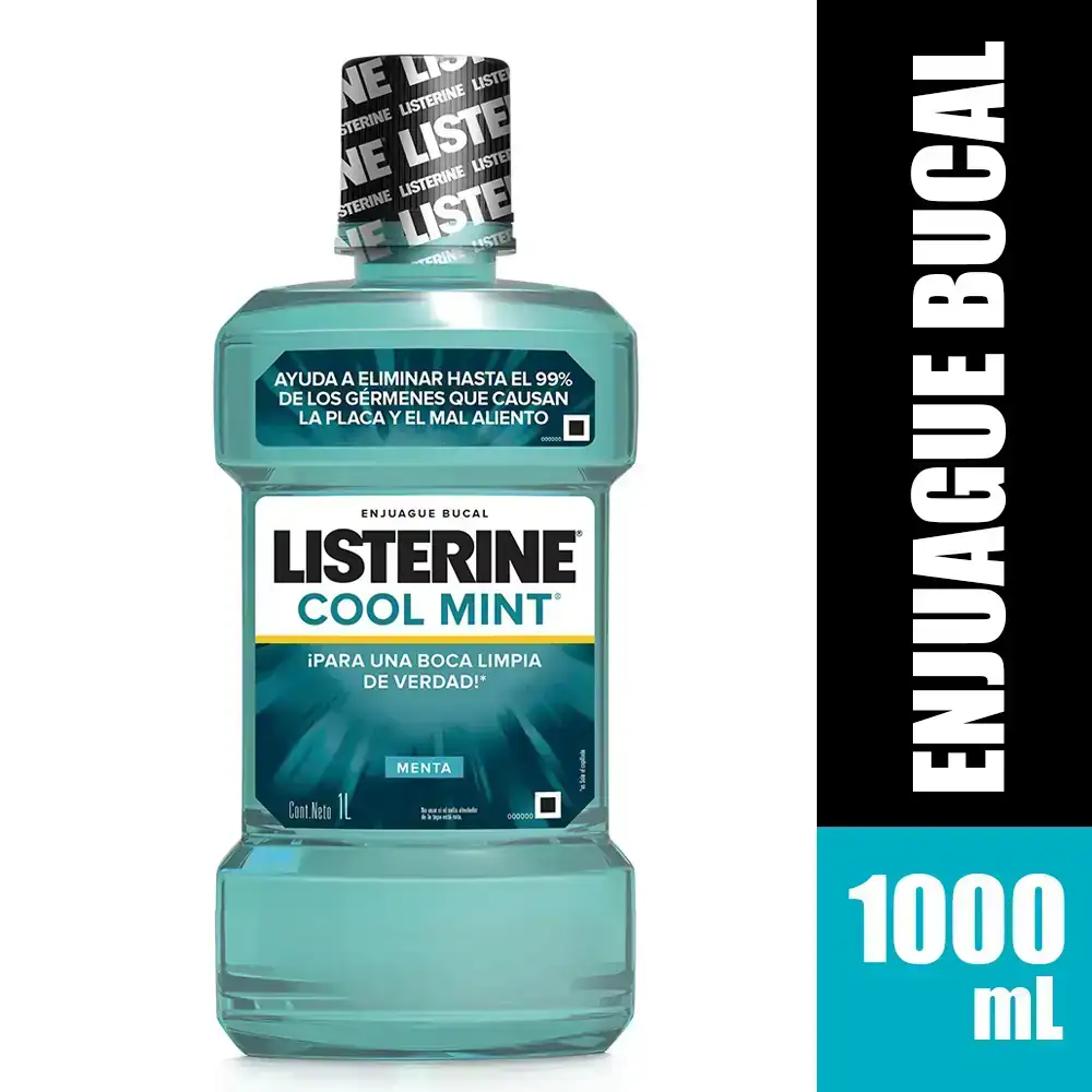 Enjuague bucal x 1L - Listerine Coolmint 
