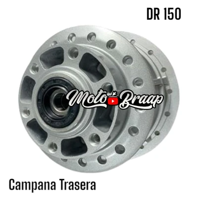 RP DR 150 Campana trasera gris IMCAM45 OKL GX 75322-829158