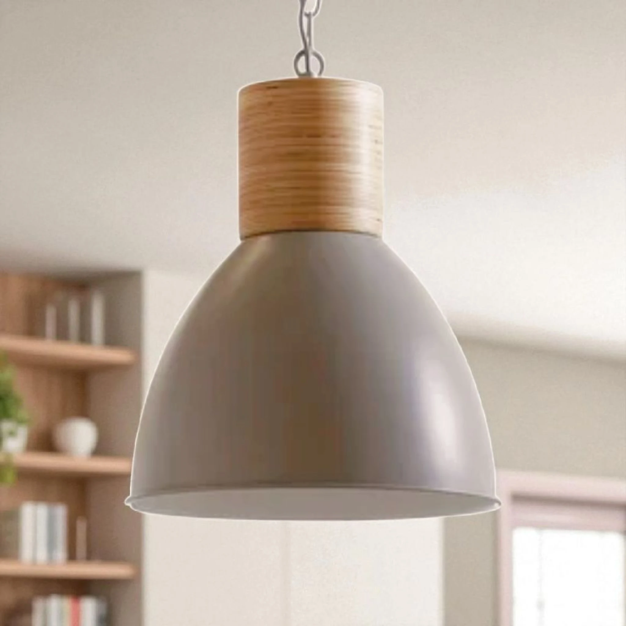 Lámpara Colgante Estilo Industrial  7
