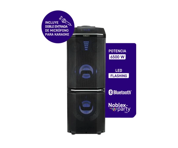 PARLANTE NOBLEX PARTY MNT-607P