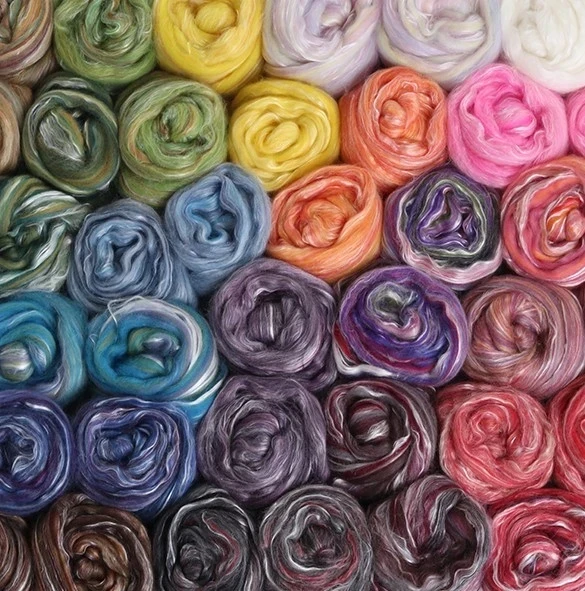 VELLÓN MERINO SEDA 100 GR 4