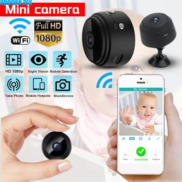 MINI CAMARA WIFI