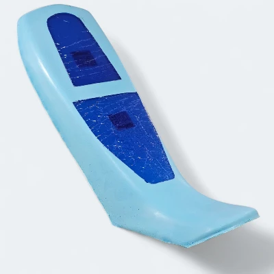 XTZ 250 Espuma blue gel JC