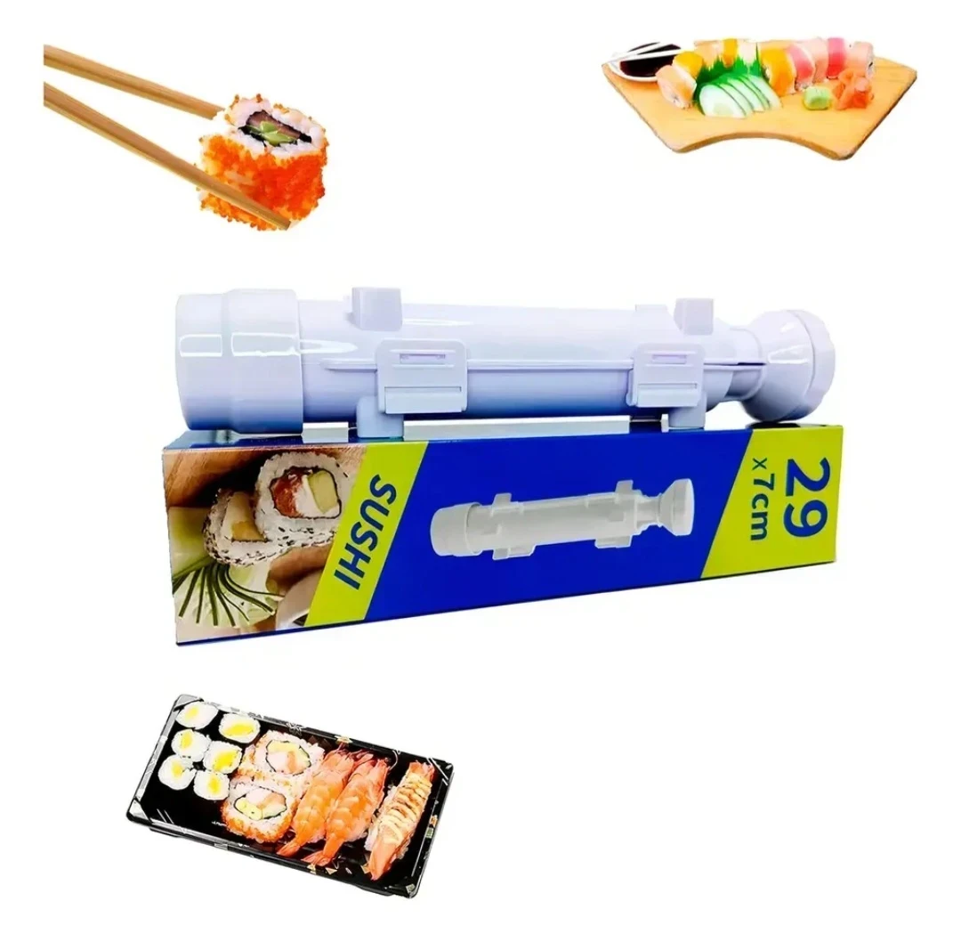 Máquina para Hacer Sushi Bazooka Rolls de 7" 3