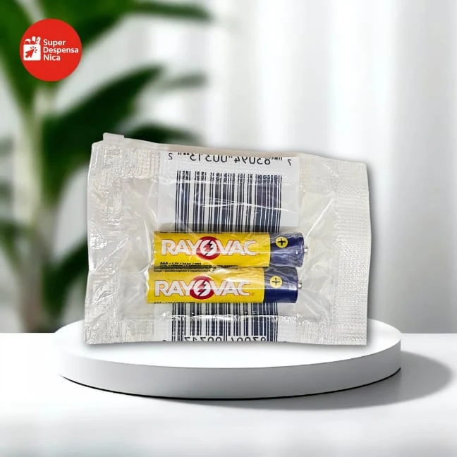 Bateria Rayovac AAA 2unids.