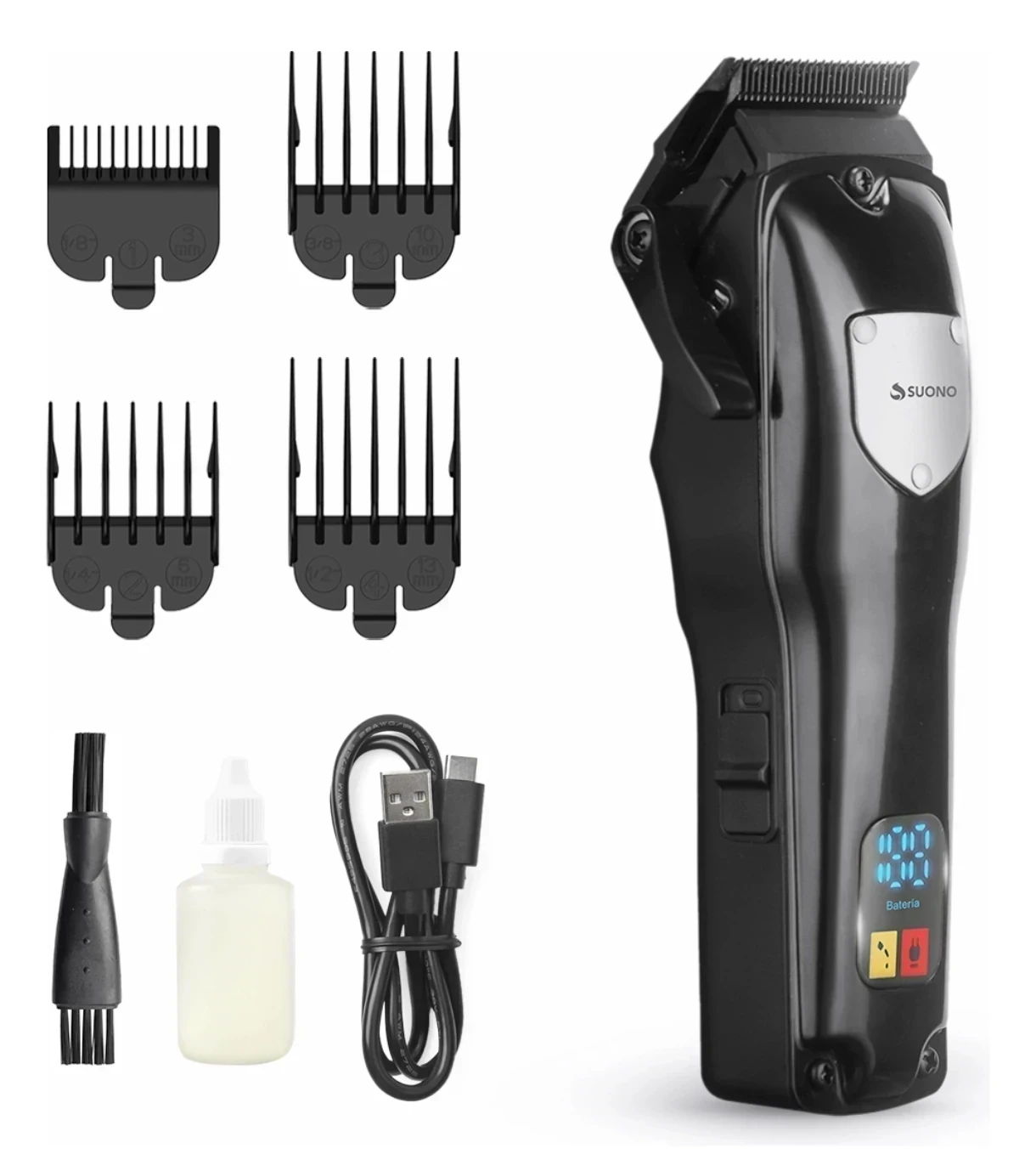 Cortadora Suono profesional Hair Clipper 3