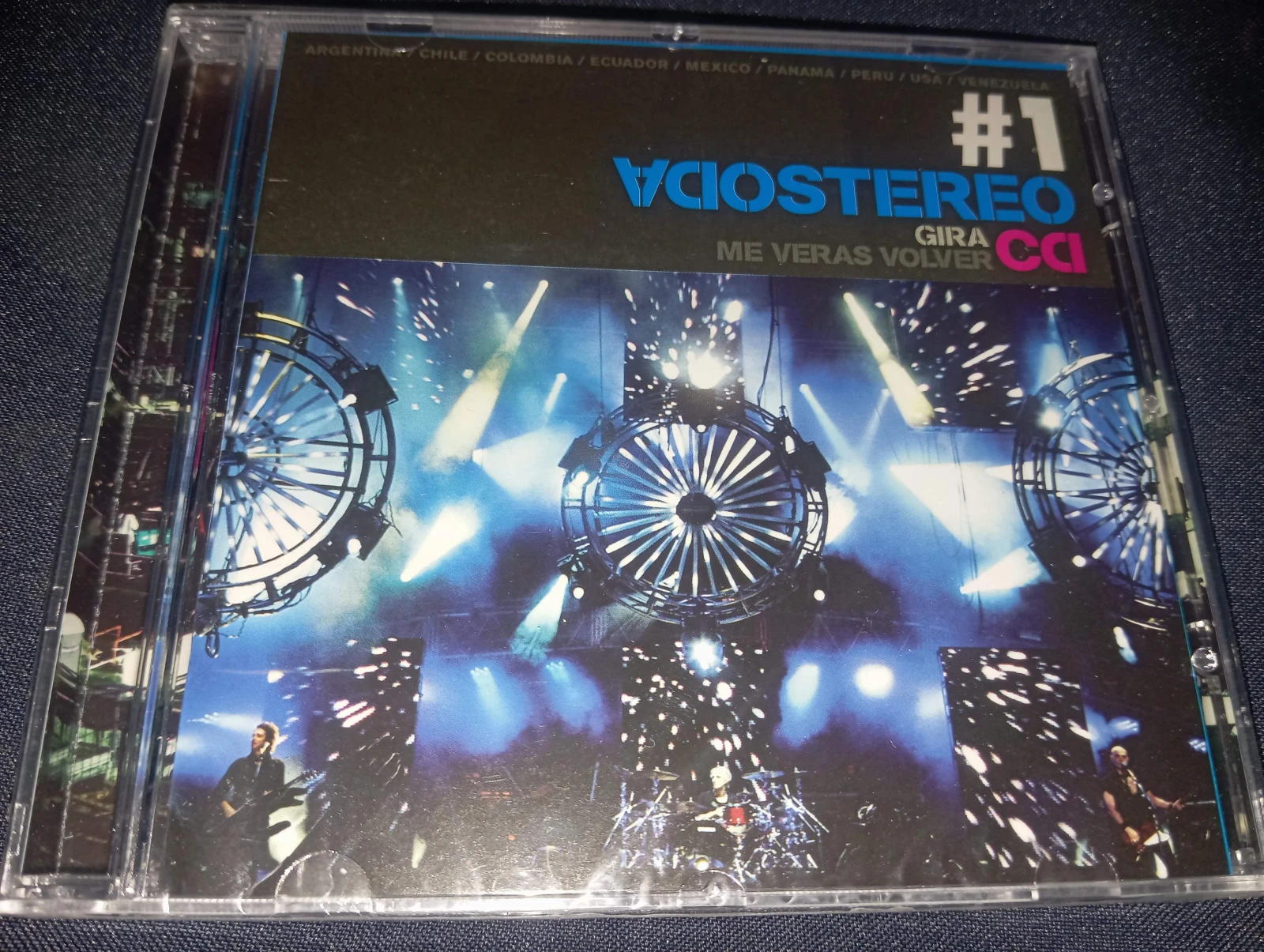 Soda Stereo - Me Veras Volver #1 (ARGENTINA)