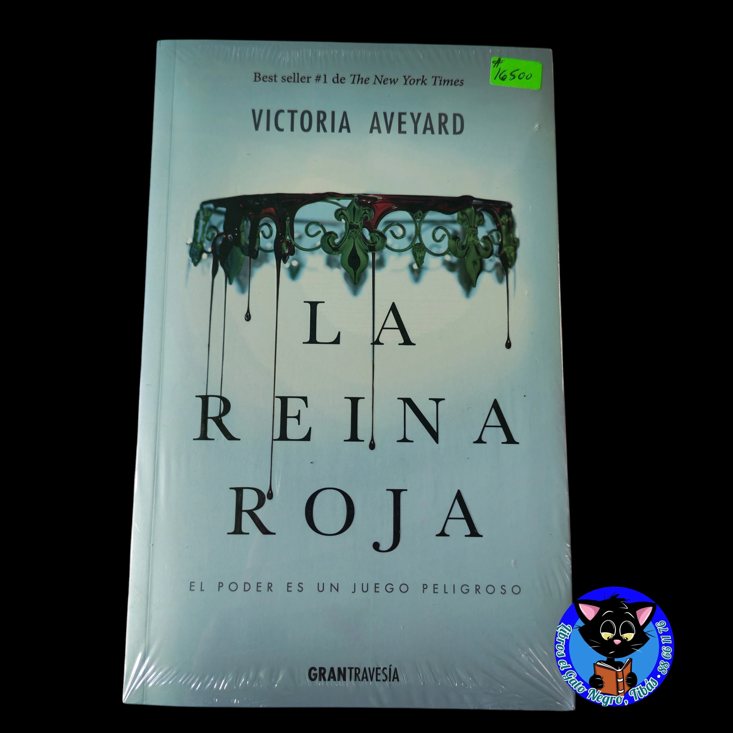 La reina roja, Victoria Aveyard, nuevo