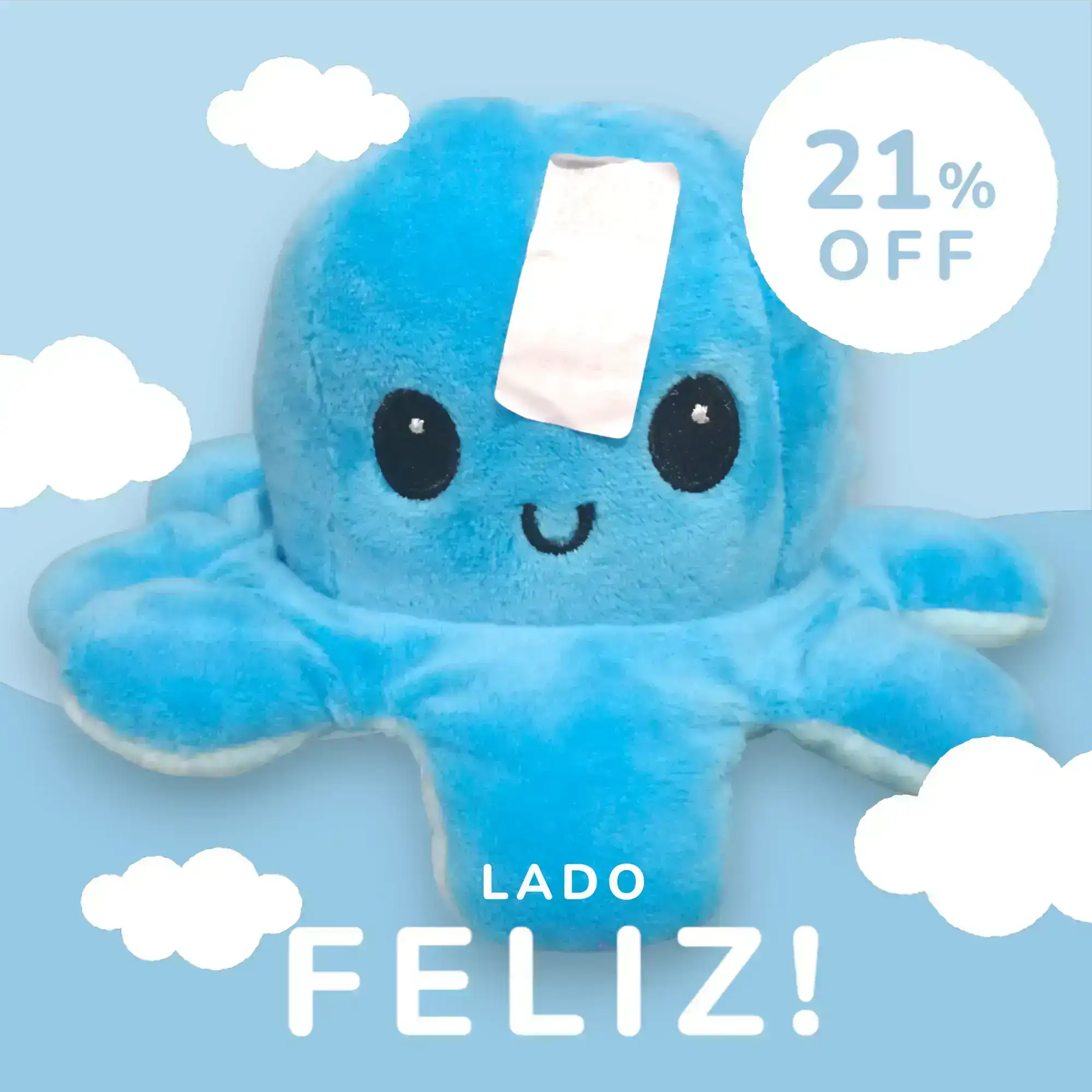 Pulpo Reversible Emocional 2