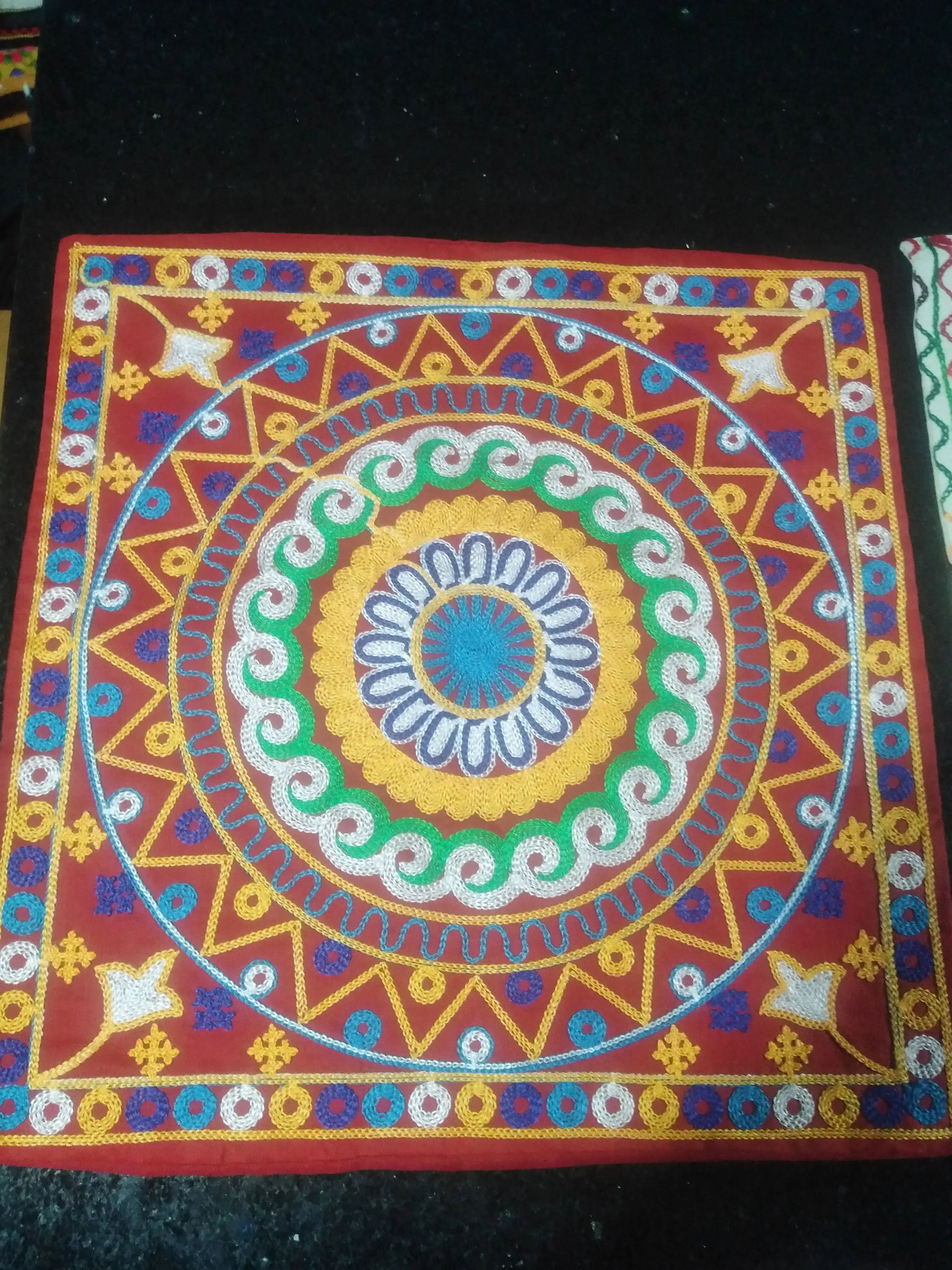 Forro cojin multicolor  2
