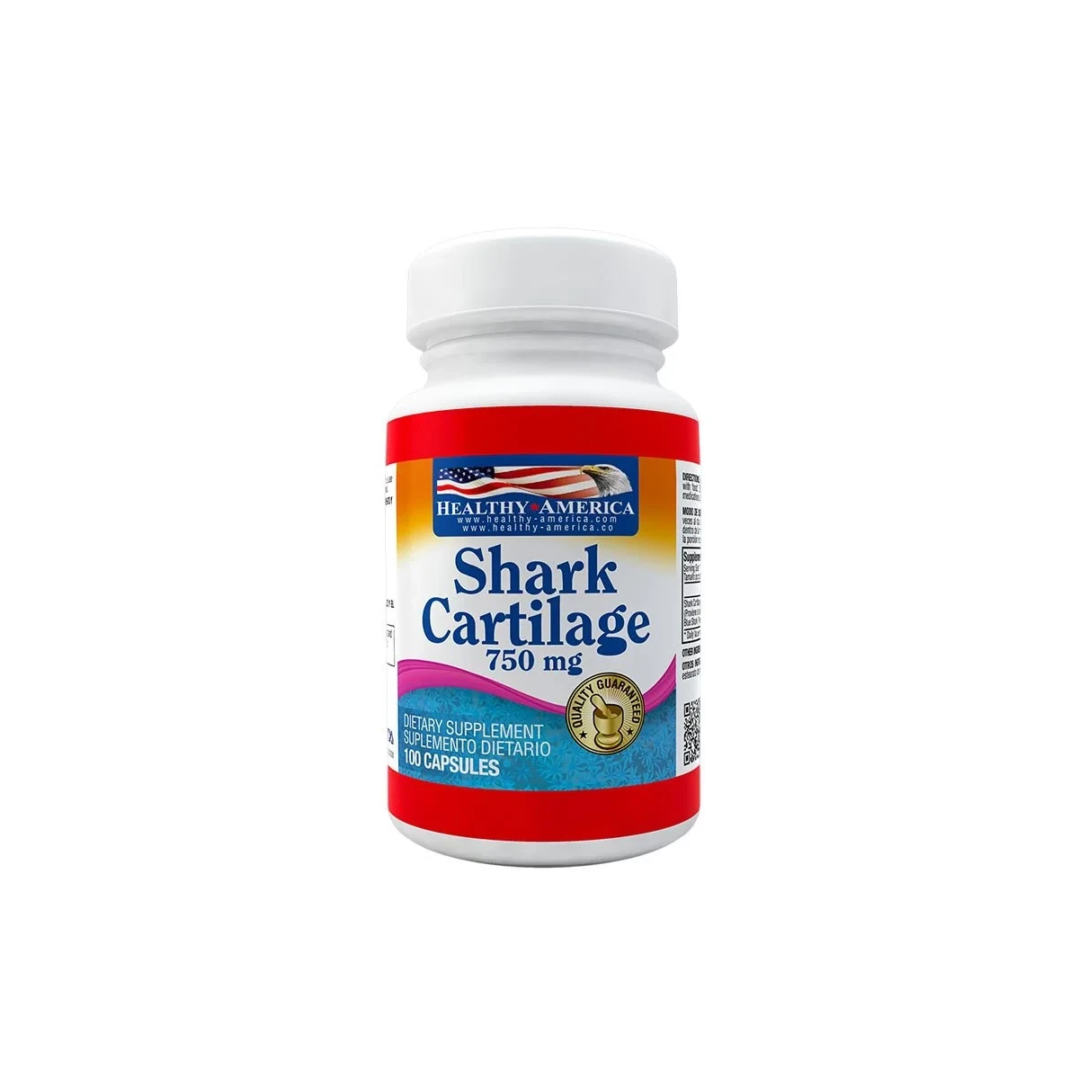 Shark Cartilage  750 mg x 100 cap