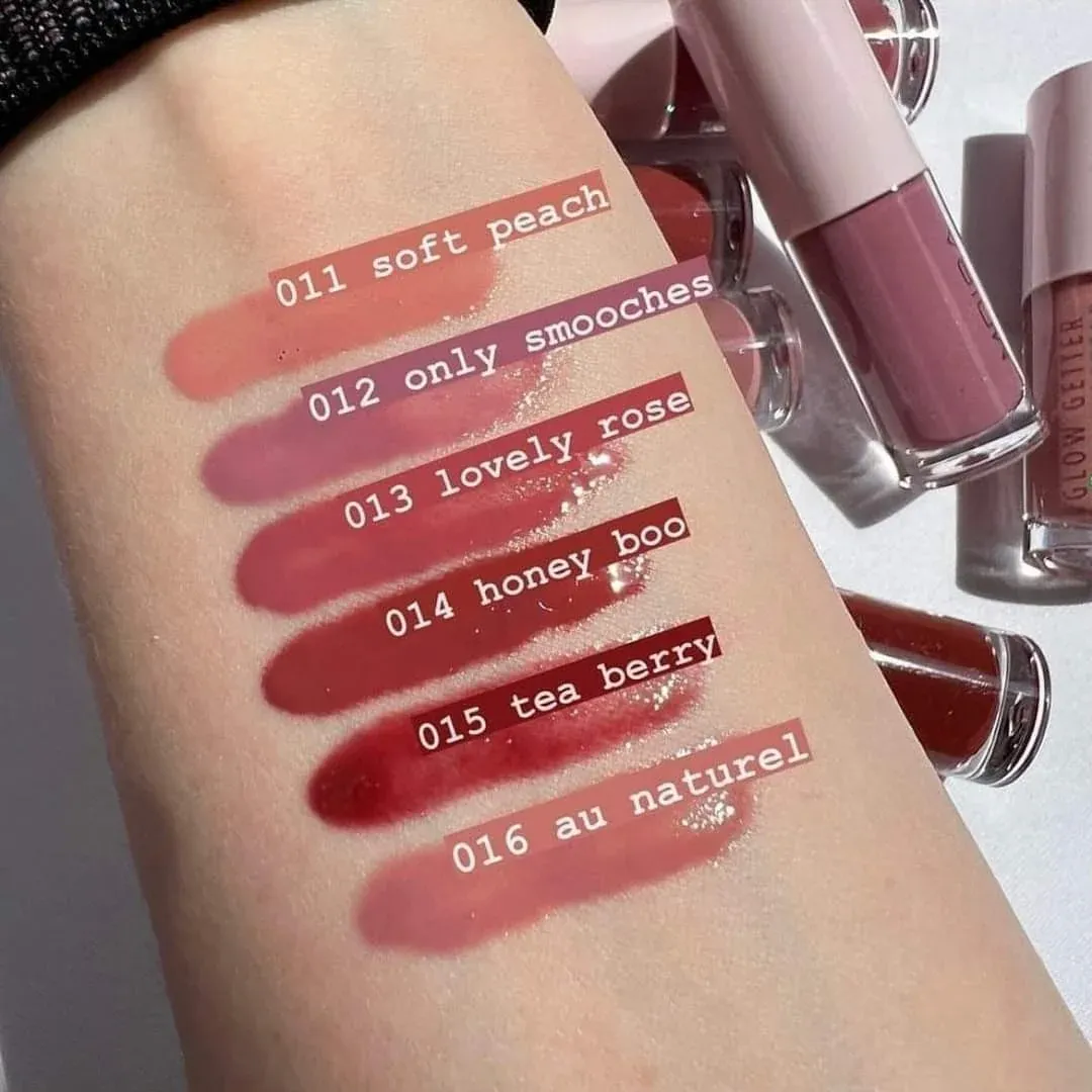 Lip oil moira glow getter hidratante 6